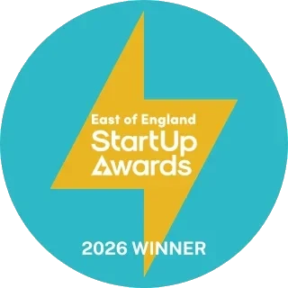 East of England StartUp Awards 2026 winner